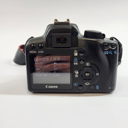 Canon EOS Rebel XS 10.1MP Digital SLR DSLR Camera