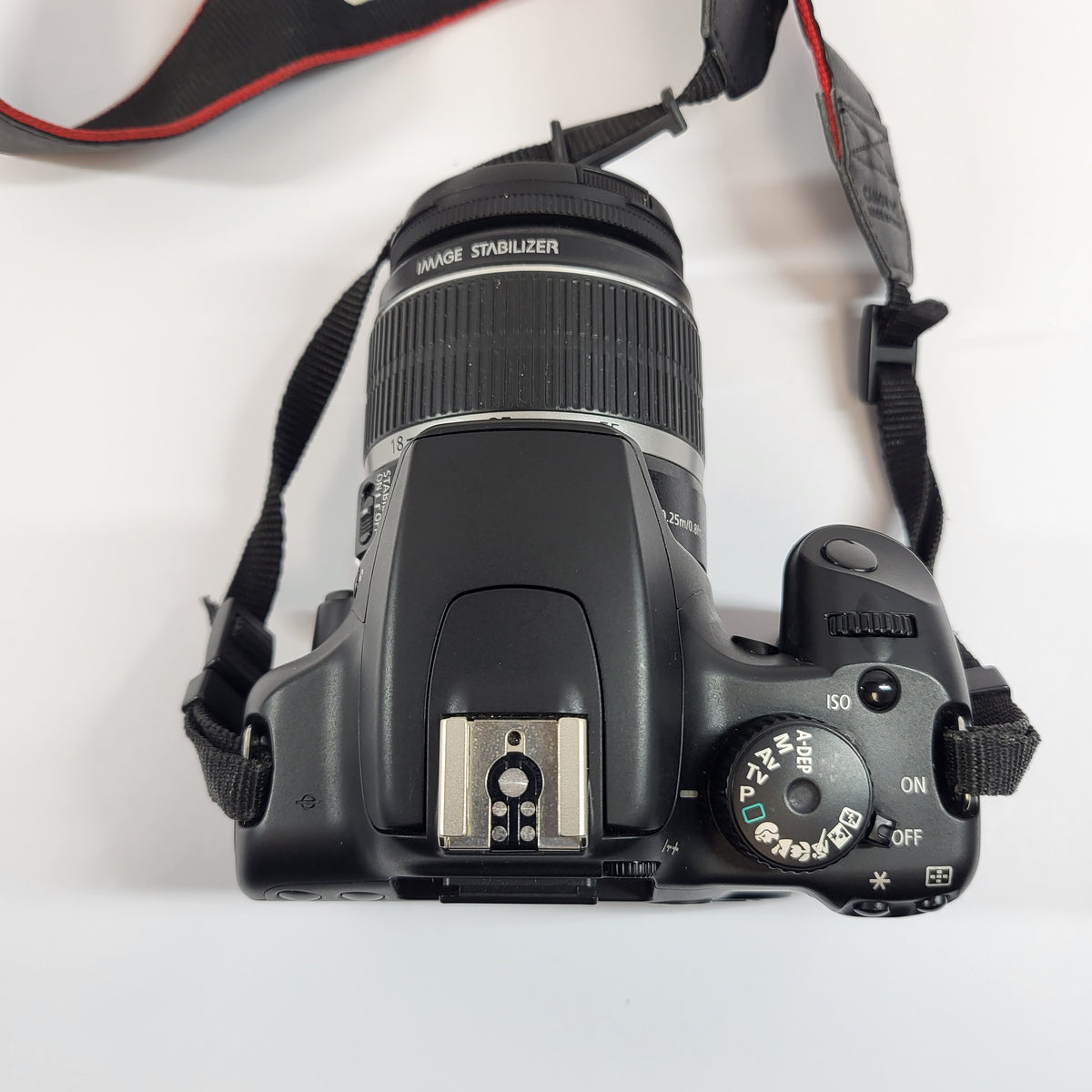 Canon EOS Rebel XS 10.1MP Digital SLR DSLR Camera