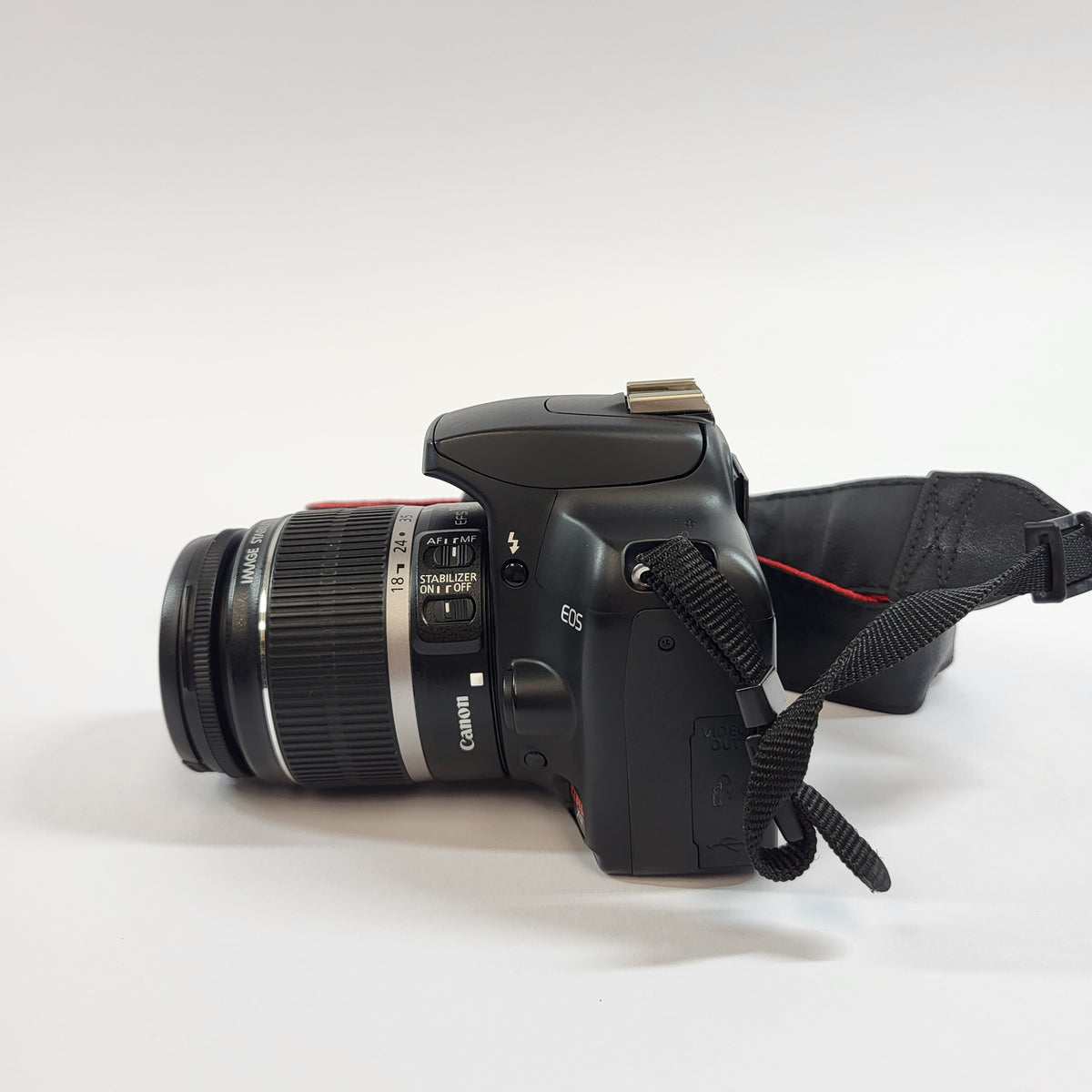 Canon EOS Rebel XS 10.1MP Digital SLR DSLR Camera
