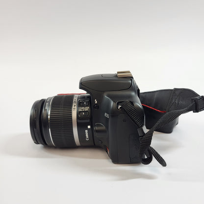 Canon EOS Rebel XS 10.1MP Digital SLR DSLR Camera