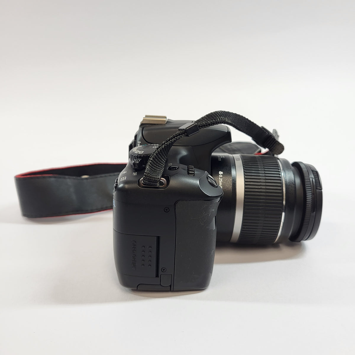 Canon EOS Rebel XS 10.1MP Digital SLR DSLR Camera