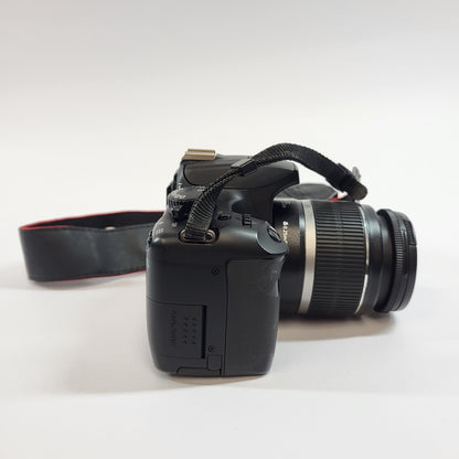 Canon EOS Rebel XS 10.1MP Digital SLR DSLR Camera