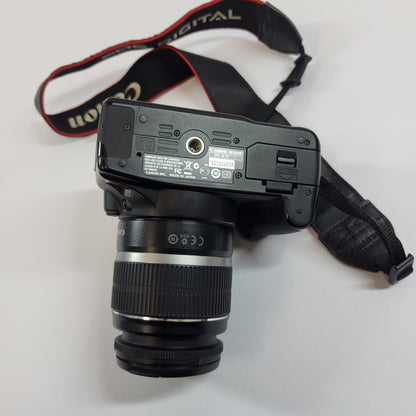 Canon EOS Rebel XS 10.1MP Digital SLR DSLR Camera