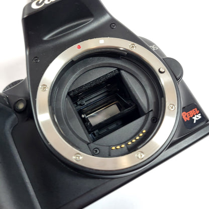 Canon EOS Rebel XS 10.1MP Digital SLR DSLR Camera