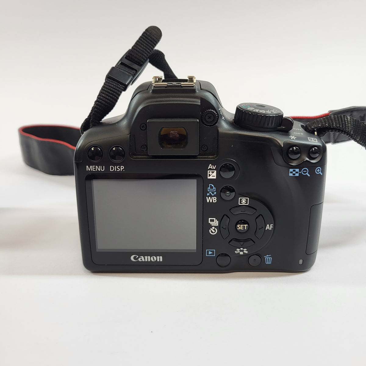 Canon EOS Rebel XS 10.1MP Digital SLR DSLR Camera