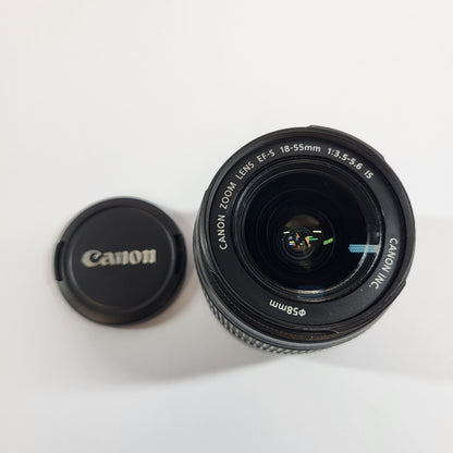 Canon EOS Rebel XS 10.1MP Digital SLR DSLR Camera