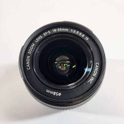 Canon EOS Rebel XS 10.1MP Digital SLR DSLR Camera