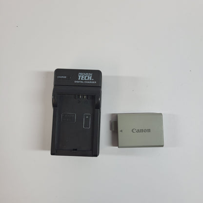 Canon EOS Rebel XS 10.1MP Digital SLR DSLR Camera