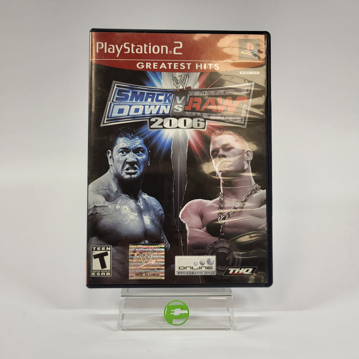 WWE Smackdown Vs. Raw 2006 (Sony PlayStation 2 PS2, 2005)