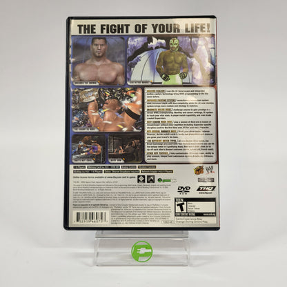 WWE Smackdown Vs. Raw 2006 (Sony PlayStation 2 PS2, 2005)