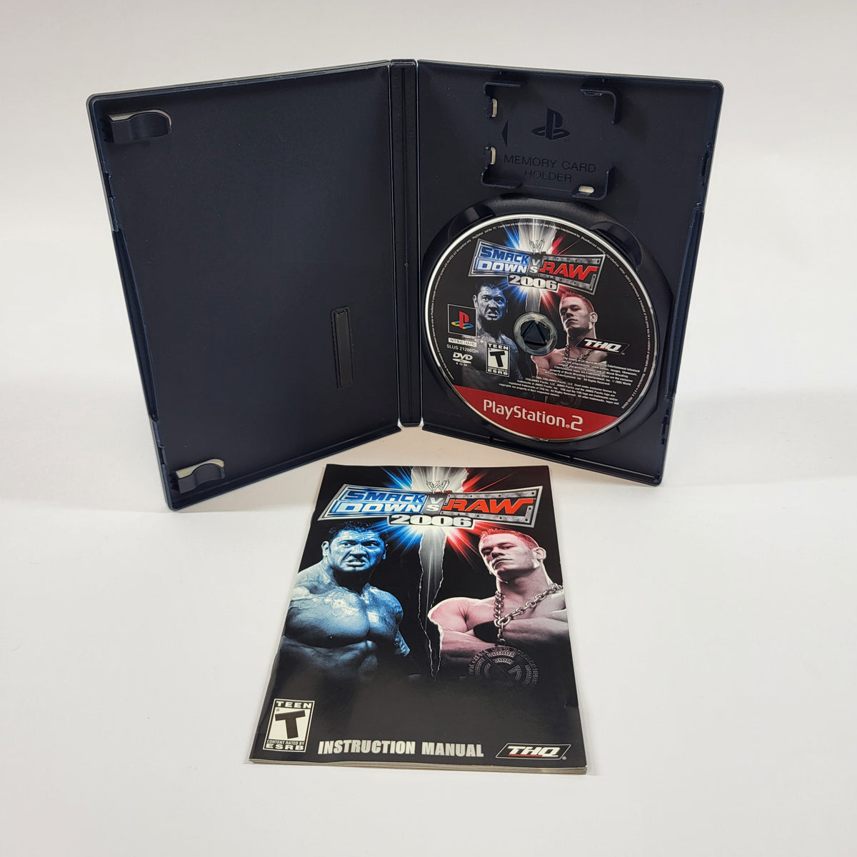 WWE Smackdown Vs. Raw 2006 (Sony PlayStation 2 PS2, 2005)
