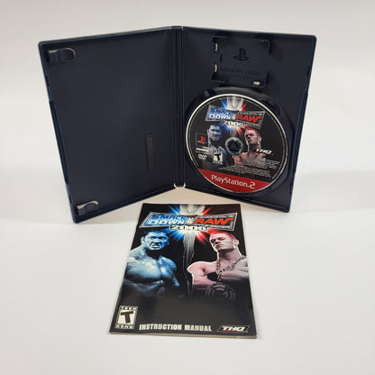 WWE Smackdown Vs. Raw 2006 (Sony PlayStation 2 PS2, 2005)