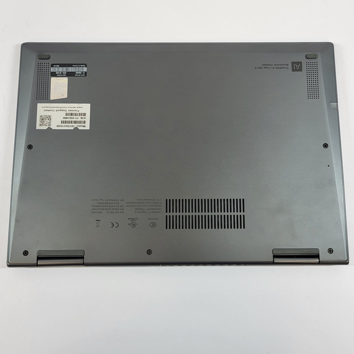 Lenovo ThinkPad X1 Yoga Gen 6 LIQS3H7M 14" i5-1145G7 2.6GHz 16GB RAM 256GB SSD