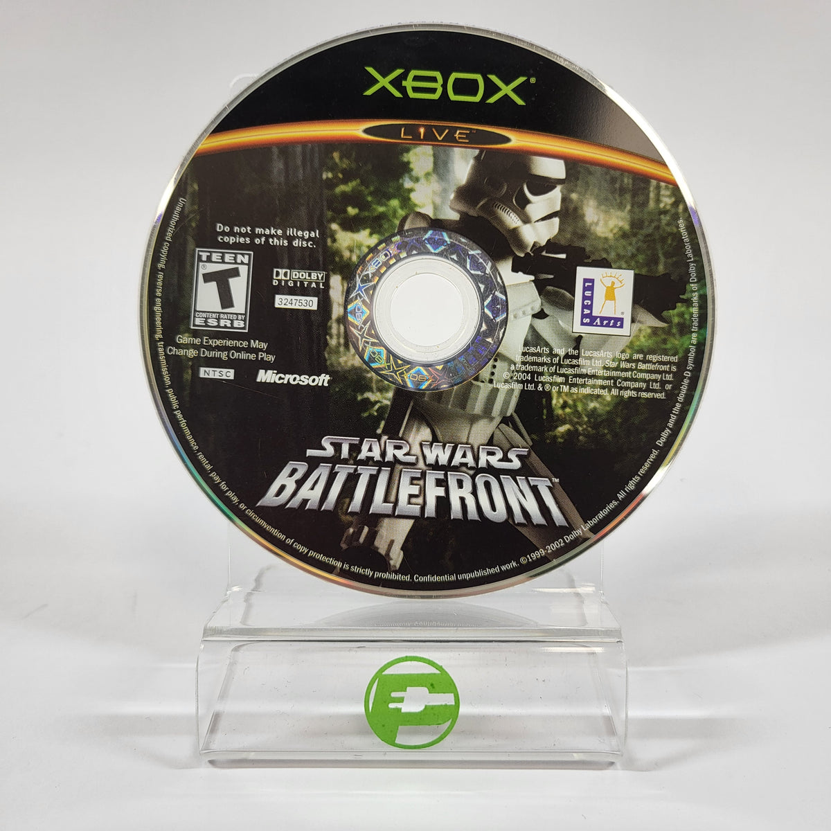 Star Wars Battlefront (Microsoft Xbox, 2004)