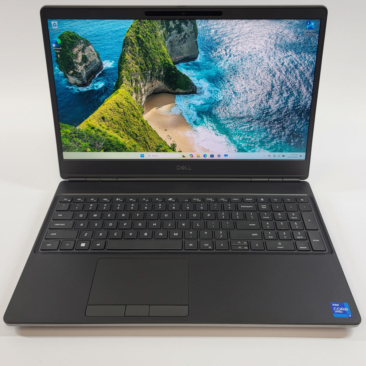 Dell Precision 7560 15.6" i7-11850H 2.5GHz 16GB RAM 512GB SSD Quadro T1200