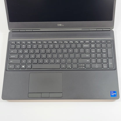 Dell Precision 7560 15.6" i7-11850H 2.5GHz 16GB RAM 512GB SSD Quadro T1200