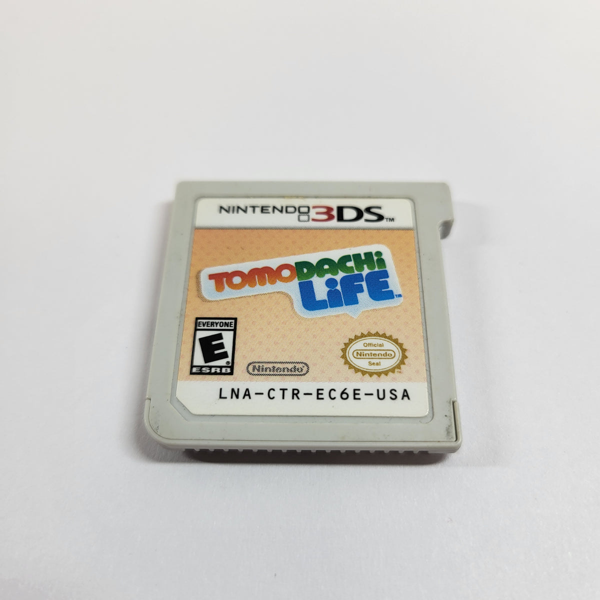Tomodachi Life (Nintendo 3DS, 2014) Cartridge Only