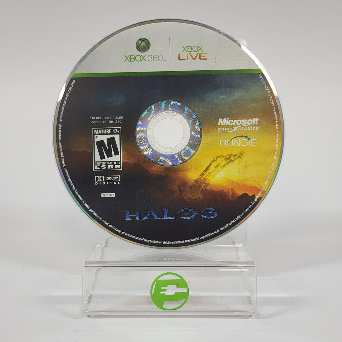 Halo 3 (Microsoft Xbox 360, 2007)
