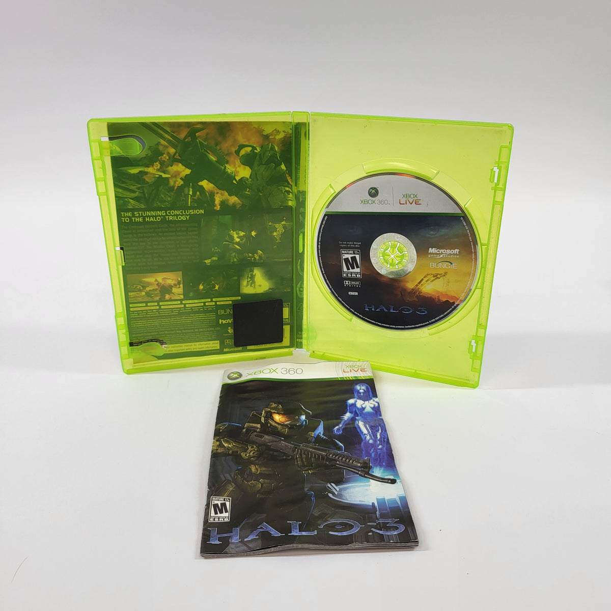 Halo 3 (Microsoft Xbox 360, 2007)