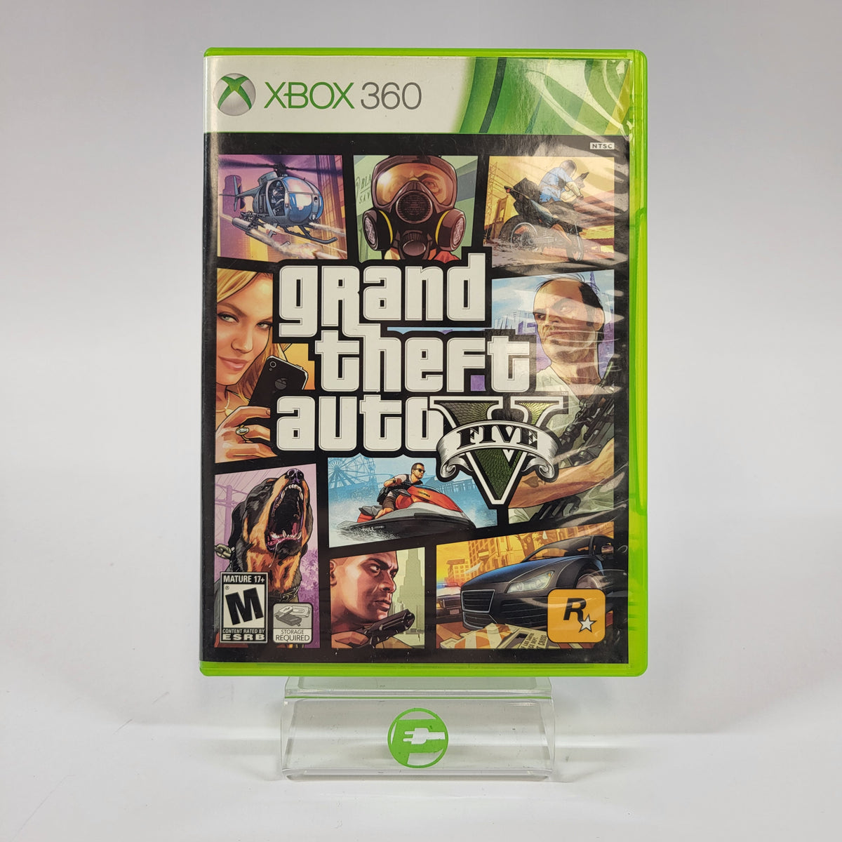 Grand Theft Auto V (Microsoft Xbox 360, 2013)