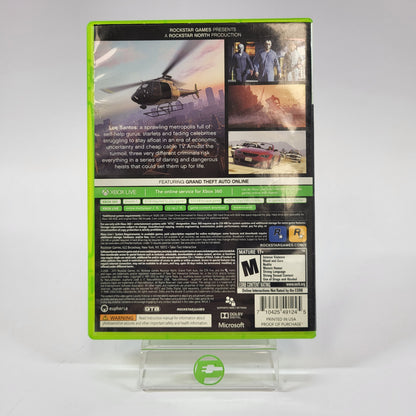 Grand Theft Auto V (Microsoft Xbox 360, 2013)