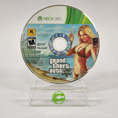 Grand Theft Auto V (Microsoft Xbox 360, 2013)