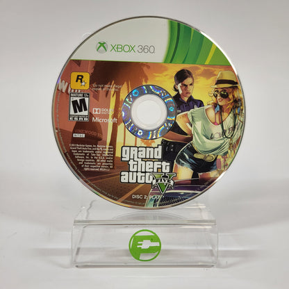 Grand Theft Auto V (Microsoft Xbox 360, 2013)
