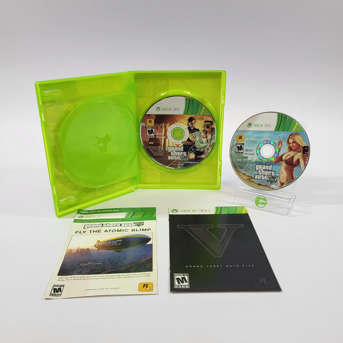 Grand Theft Auto V (Microsoft Xbox 360, 2013)