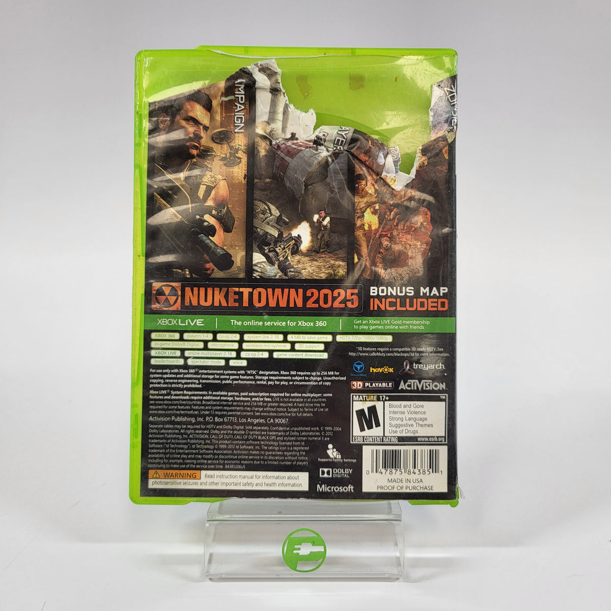 Call of Duty Black Ops II (Microsoft Xbox 360, 2012)