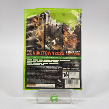 Call of Duty Black Ops II (Microsoft Xbox 360, 2012)