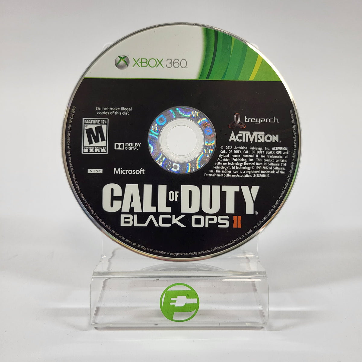 Call of Duty Black Ops II (Microsoft Xbox 360, 2012)