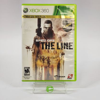 Spec Ops The Line [Premium Edition] (Microsoft Xbox 360, 2012)