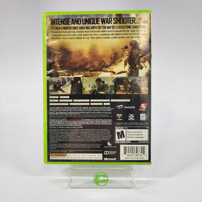 Spec Ops The Line [Premium Edition] (Microsoft Xbox 360, 2012)