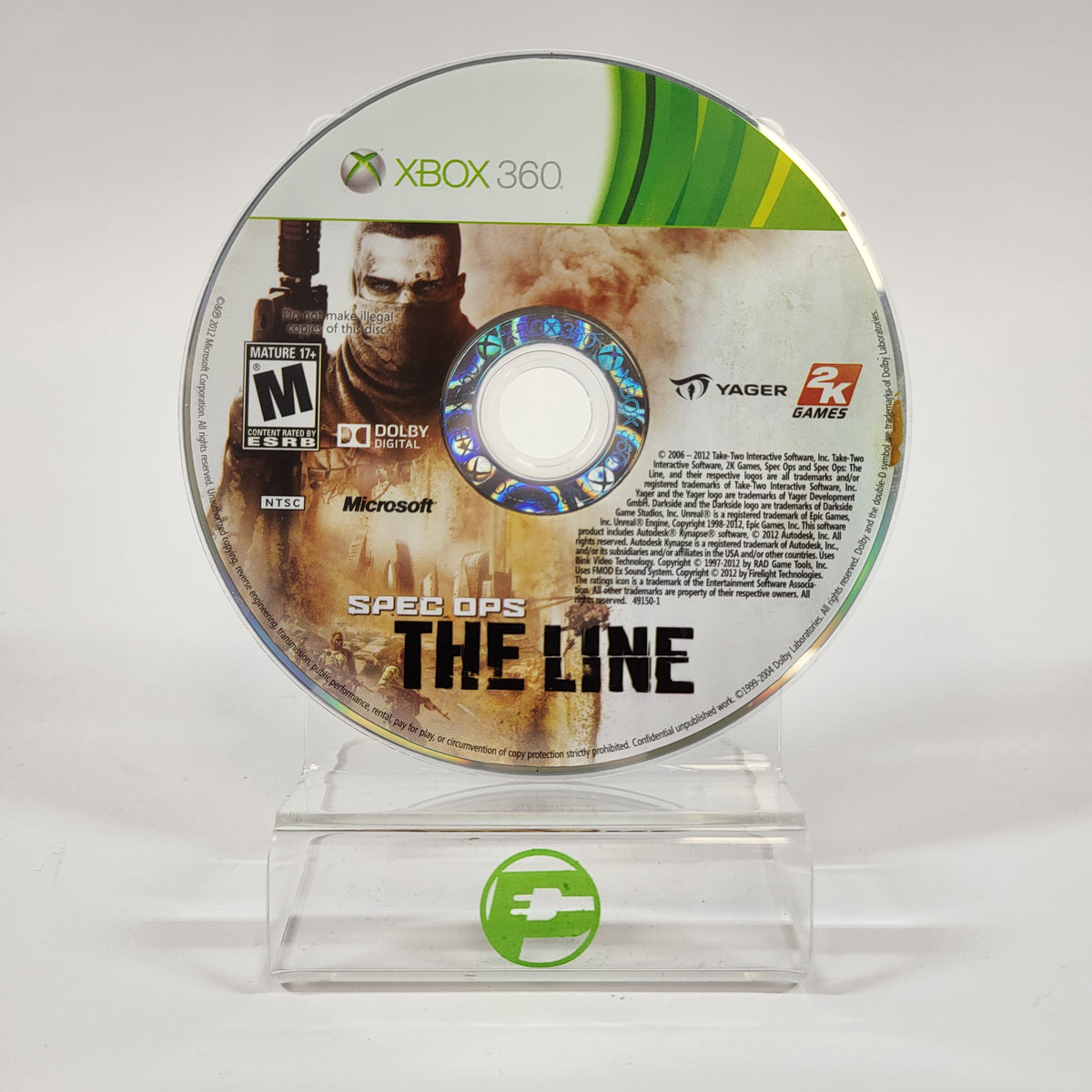 Spec Ops The Line [Premium Edition] (Microsoft Xbox 360, 2012)