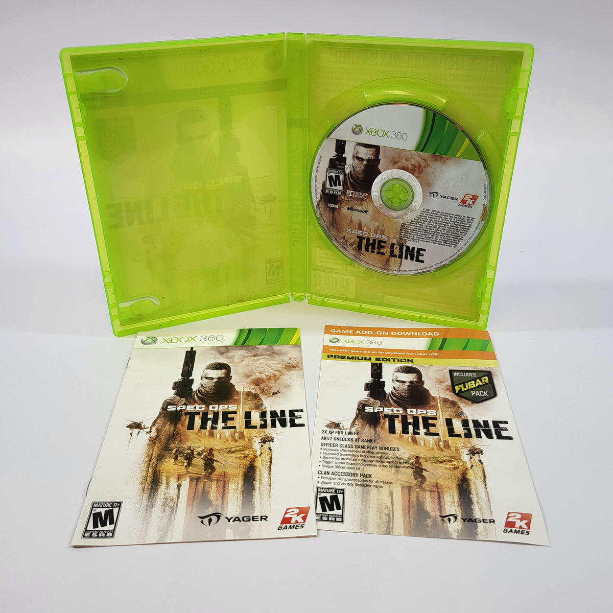 Spec Ops The Line [Premium Edition] (Microsoft Xbox 360, 2012)