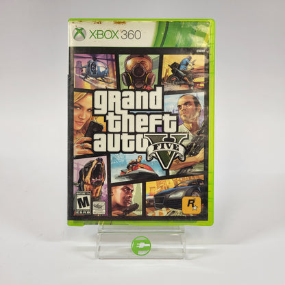 Grand Theft Auto V (Microsoft Xbox 360, 2013)