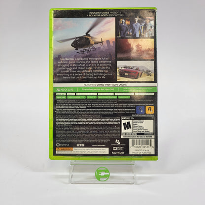 Grand Theft Auto V (Microsoft Xbox 360, 2013)