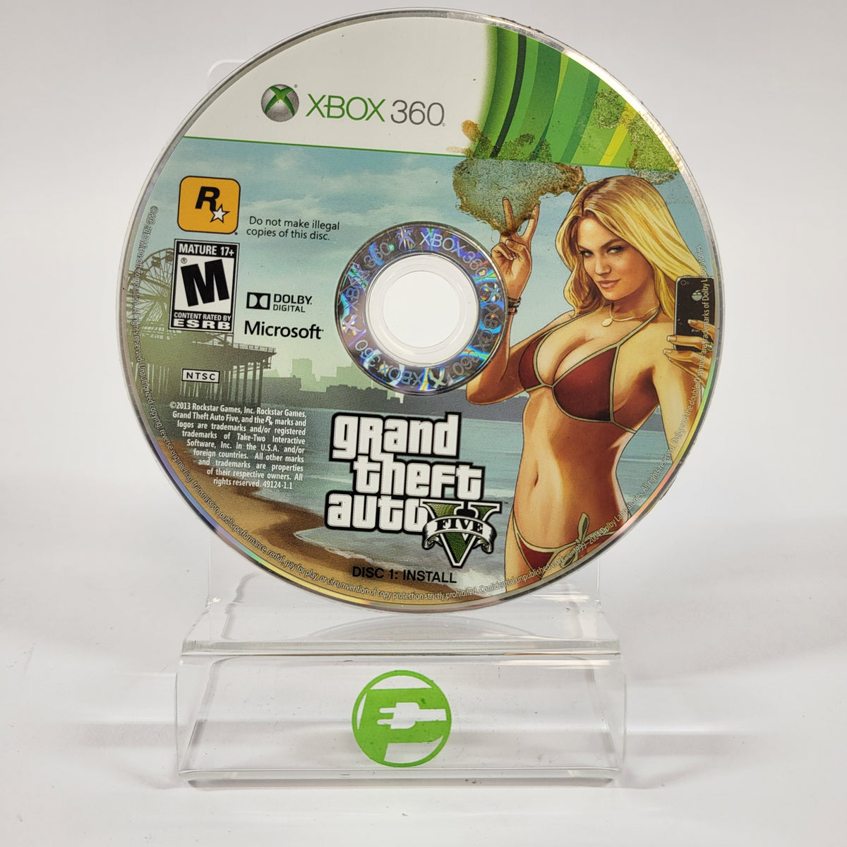 Grand Theft Auto V (Microsoft Xbox 360, 2013)