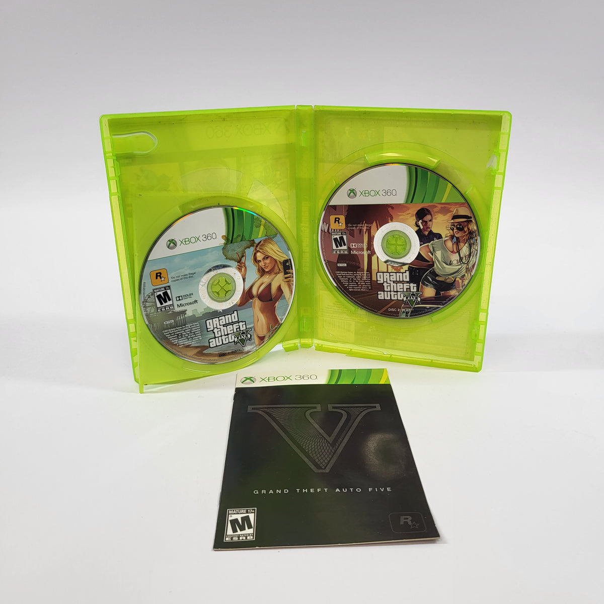 Grand Theft Auto V (Microsoft Xbox 360, 2013)