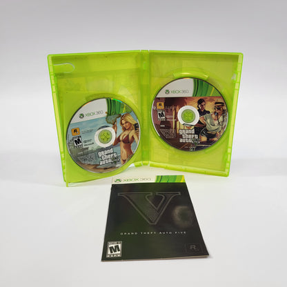 Grand Theft Auto V (Microsoft Xbox 360, 2013)