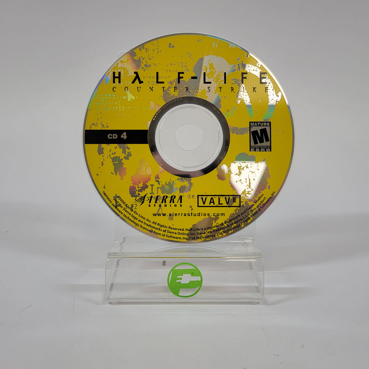 Half-Life: Counter Strike (PC, 2000) CD ROM Only