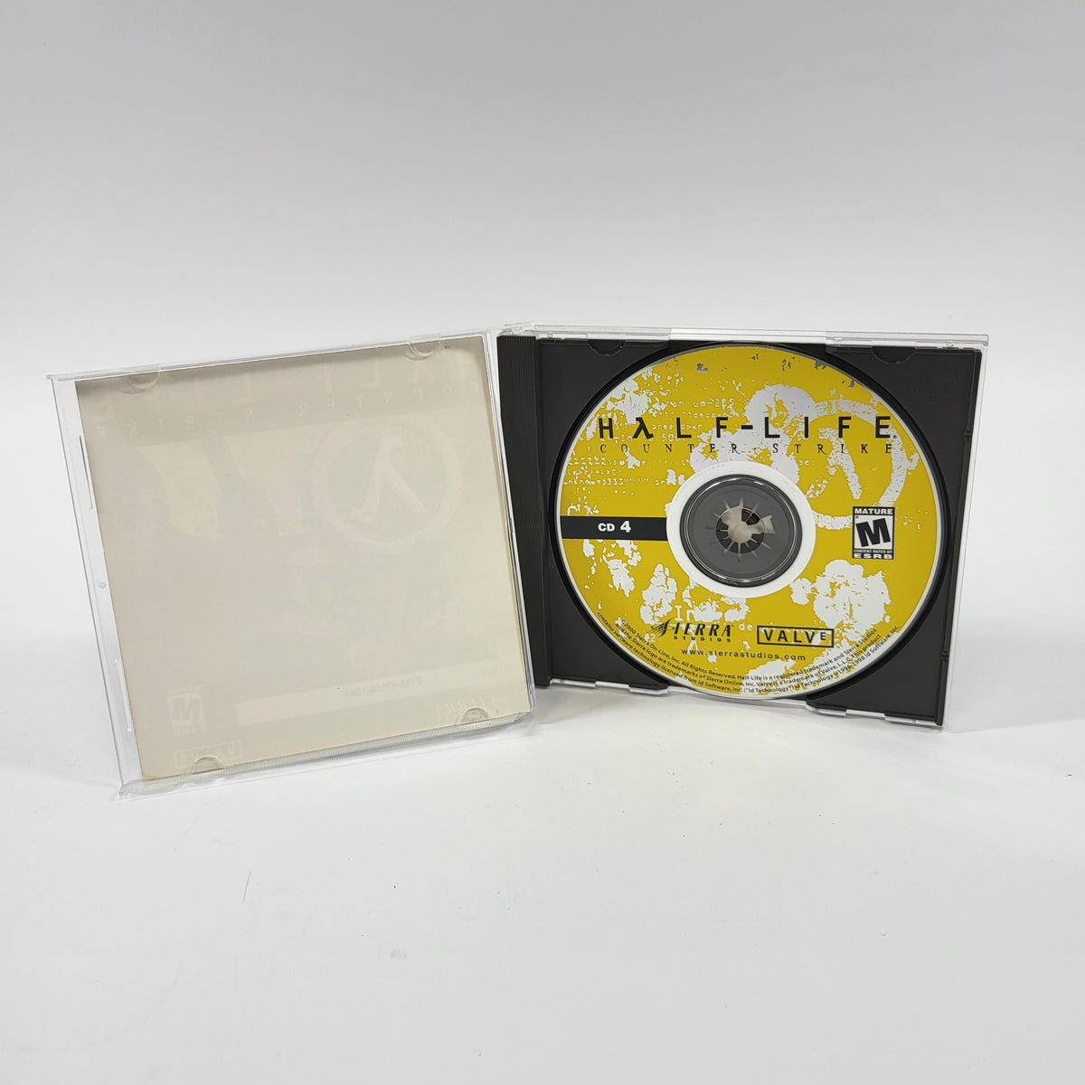 Half-Life: Counter Strike (PC, 2000) CD ROM Only