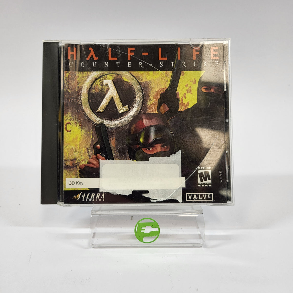 Half-Life: Counter Strike (PC, 2000) CD ROM Only