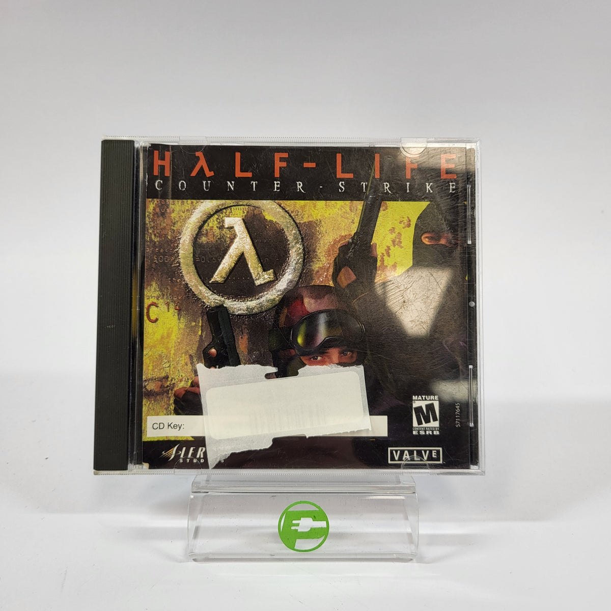 Half-Life: Counter Strike (PC, 2000) CD ROM Only