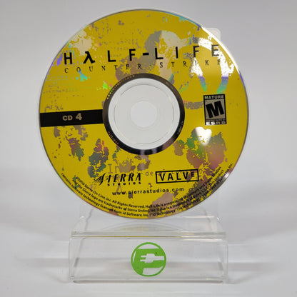 Half-Life: Counter Strike (PC, 2000) CD ROM Only