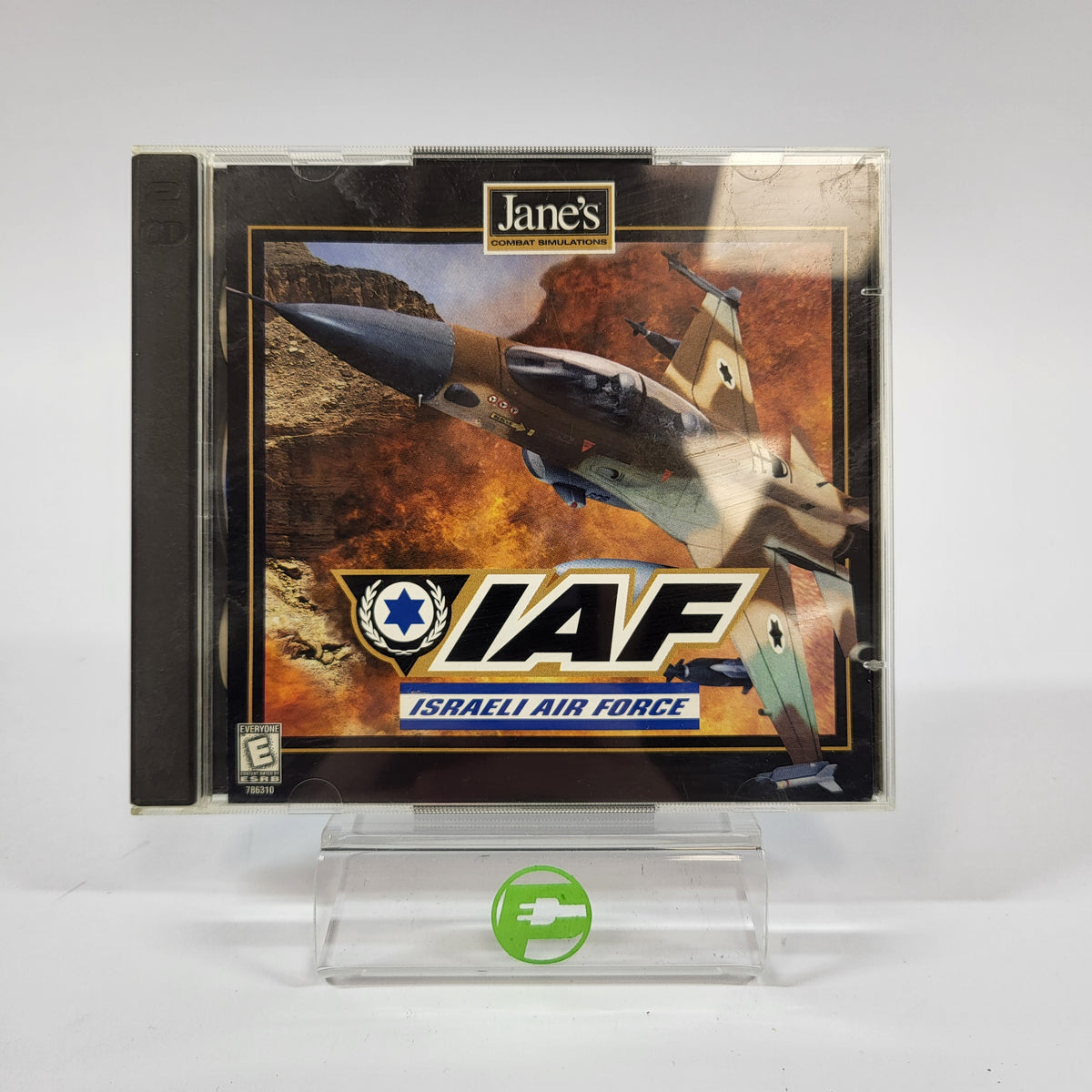 Jane's Combat simulations: IAF - Israeli Air Force (PC, 1998) CD ROM Only