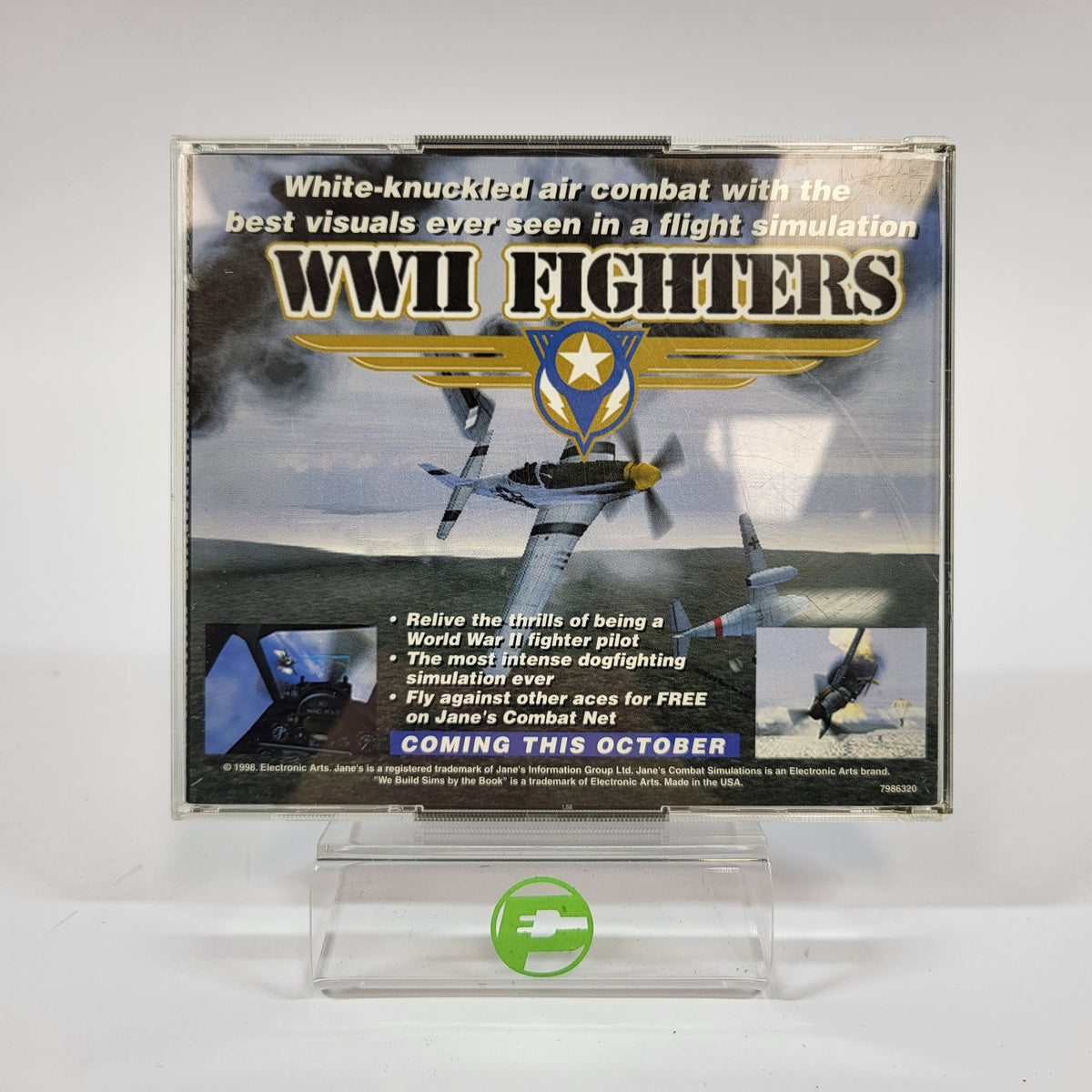 Jane's Combat simulations: IAF - Israeli Air Force (PC, 1998) CD ROM Only