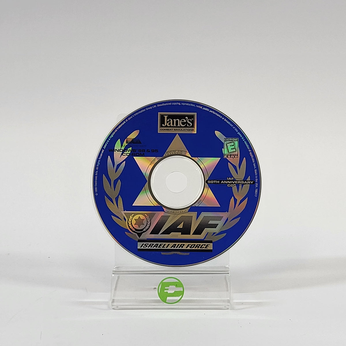 Jane's Combat simulations: IAF - Israeli Air Force (PC, 1998) CD ROM Only
