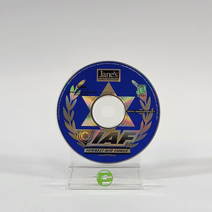 Jane's Combat simulations: IAF - Israeli Air Force (PC, 1998) CD ROM Only