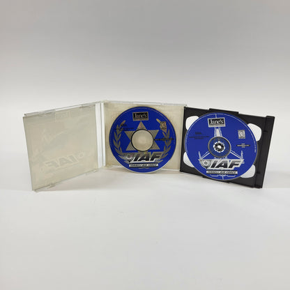 Jane's Combat simulations: IAF - Israeli Air Force (PC, 1998) CD ROM Only